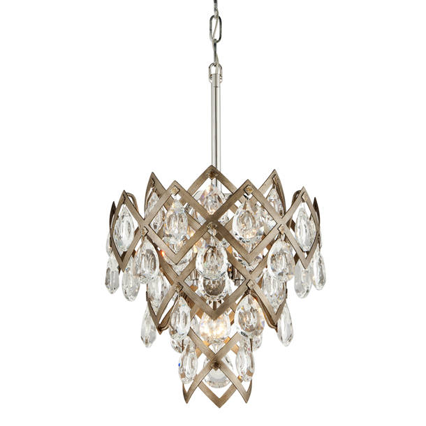 Corbett Lighting Tiara 7 Light Tiered Chandelier Wayfair